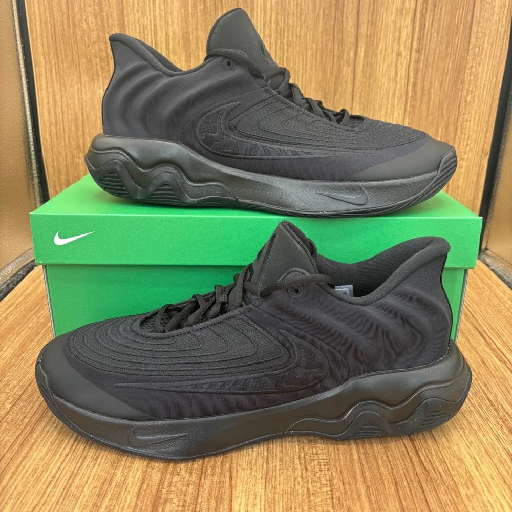 Nike Giannis Immortality 4 Triple Black Basketball Shoes Mens 11 FQ3680-003 NEW